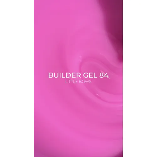 Builder Gel Little bows Edlen 15 ml №84