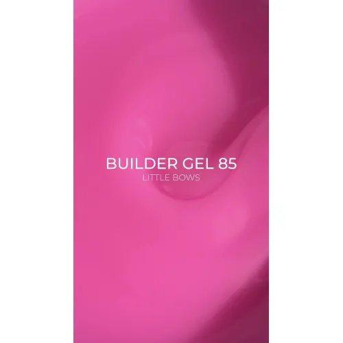 Builder Gel Little bows Edlen 15 ml №85