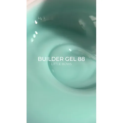 Builder Gel Little bows Edlen 15 ml №88
