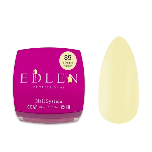Builder Gel Little bows Edlen 30 ml №89