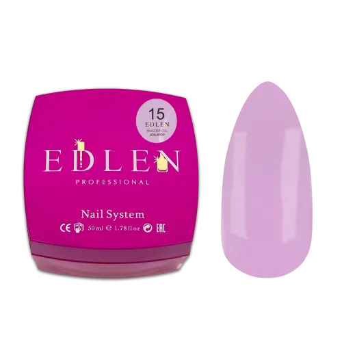 Builder Gel Lollipop Edlen 50 мл №15