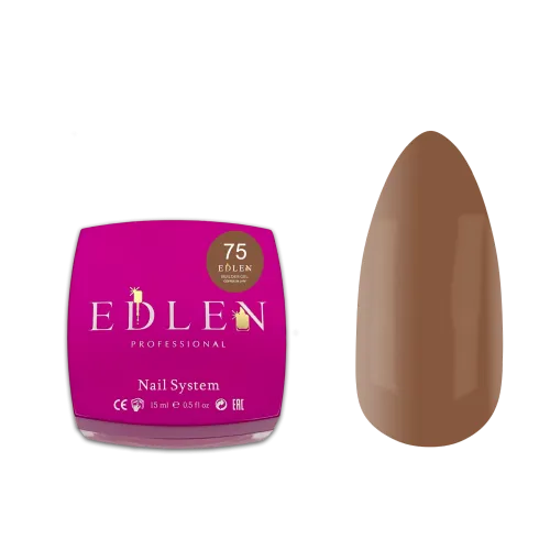Builder Gel Lviv Edlen 15 мл №75 (Coffee in Lviv)