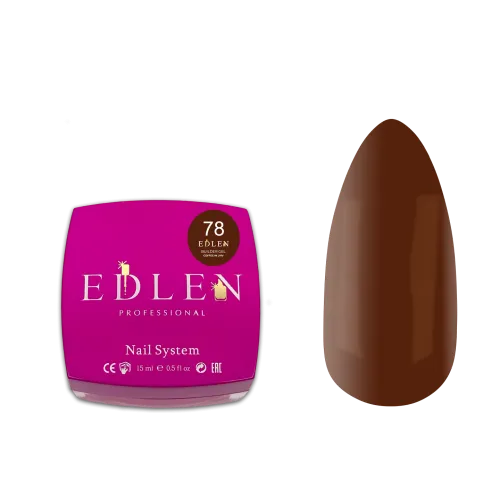 Builder Gel Lviv Edlen 15 мл №78 (Coffee in Lviv)