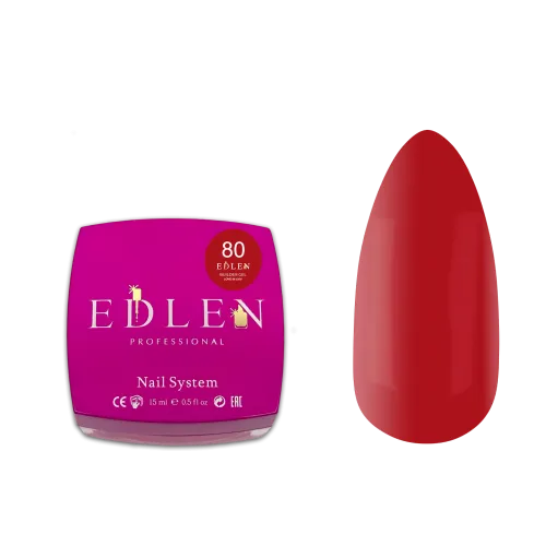 Builder Gel Lviv Edlen 15 мл №80 (Love in Lviv)