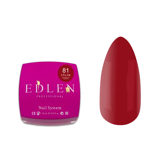 Builder Gel Lviv Edlen 15 мл №81 (Love in Lviv)