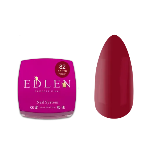 Builder Gel Lviv Edlen 15 мл №82 (Love in Lviv)