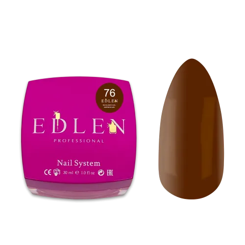 Builder Gel Lviv Edlen 30 мл №76 (Coffee in Lviv)
