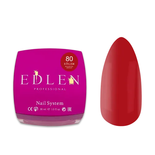Builder Gel Lviv Edlen 30 мл №80 (Love in Lviv)