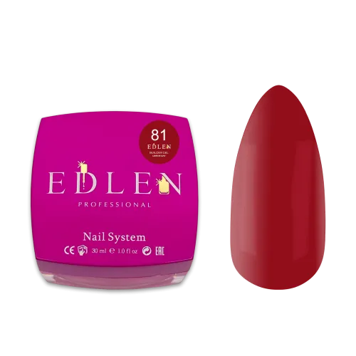 Builder Gel Lviv Edlen 30 мл №81 (Love in Lviv)