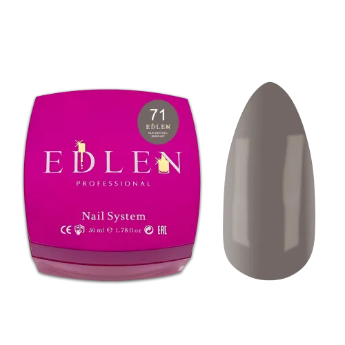 Builder Gel Lviv Edlen 50 мл №71 (Rain in Lviv)