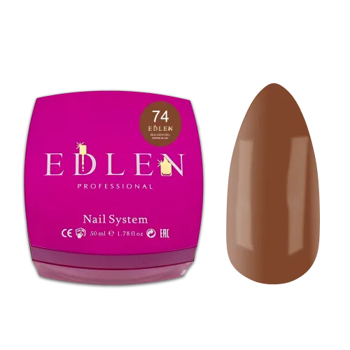 Builder Gel Lviv Edlen 50 мл №74 (Coffee in Lviv)