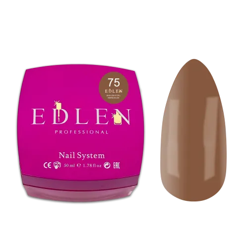 Builder Gel Lviv Edlen 50 мл №75 (Coffee in Lviv)