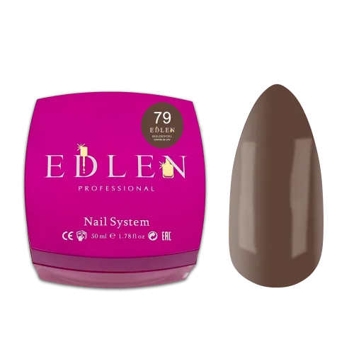 Builder Gel Lviv Edlen 50 мл №79 (Coffee in Lviv)