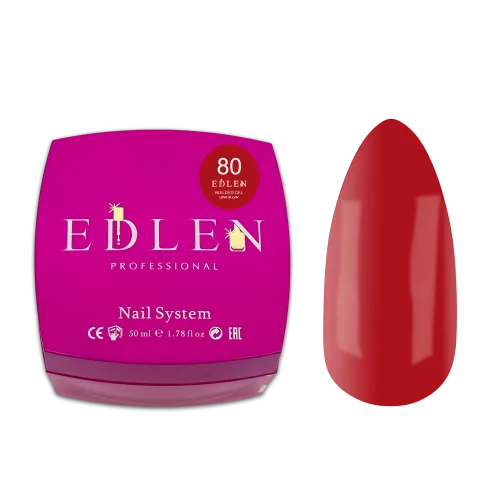 Builder Gel Lviv Edlen 50 мл №80 (Love in Lviv)