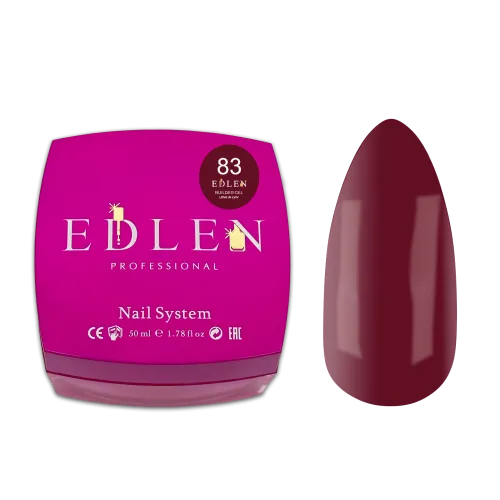 Builder Gel Lviv Edlen 50 мл №83 (Love in Lviv)