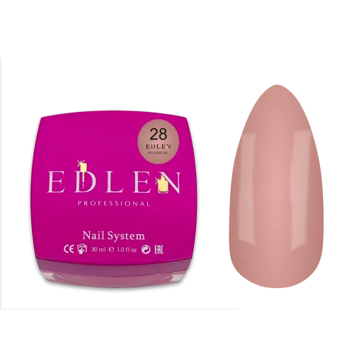 Builder Gel Office Edlen 30 мл №28