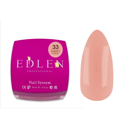 Builder Gel Office Edlen 30 ml №33