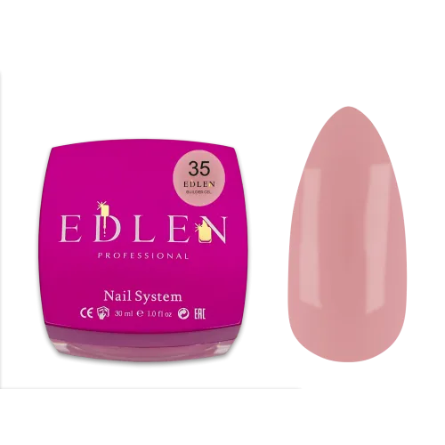 Builder Gel Office Edlen 30 ml №35