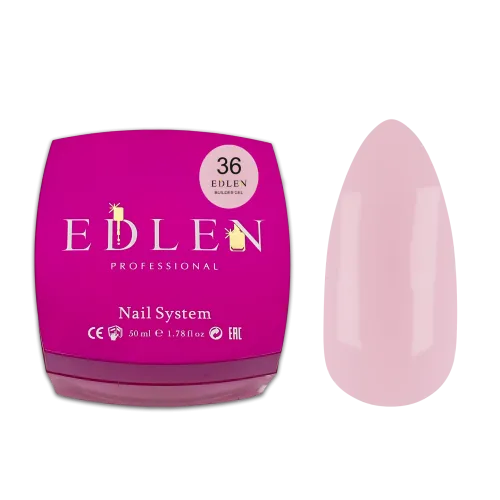 Builder Gel Office Edlen 50 ml №36