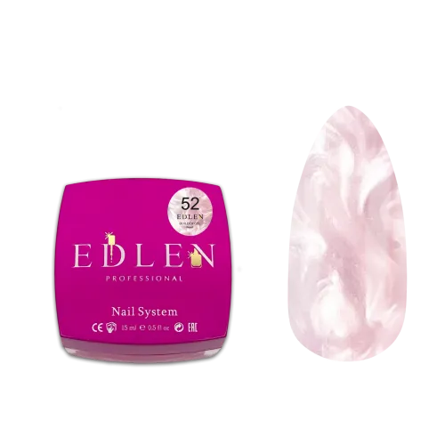 Builder Gel Pearl Edlen 15 мл №52
