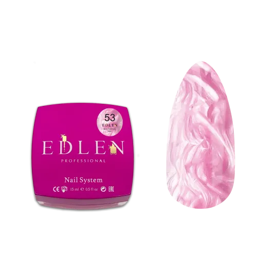Builder Gel Pearl Edlen 15 мл №53