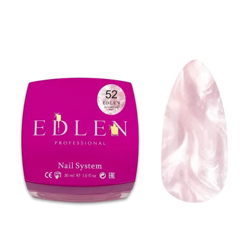 Builder Gel Pearl Edlen 30 мл №52