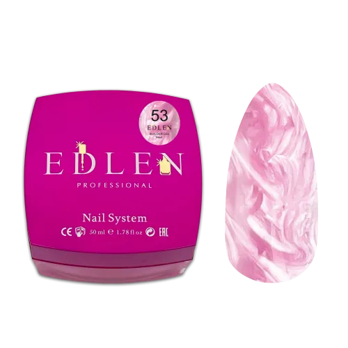 Builder Gel Pearl Edlen 50 мл №53
