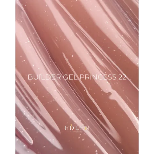 Builder Gel Princess Edlen 15 мл №22