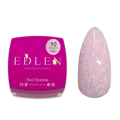Builder Gel Shimmer Edlen 30 мл №10