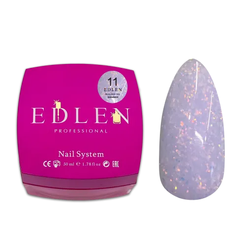 Builder Gel Shimmer Edlen 50 мл №11
