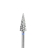 Carbide nail drill bit, Cone, blue, 6x14mm, EDLEN