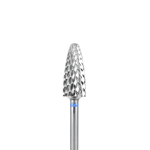 Carbide nail drill bit, Corn, blue, 6x14mm, EDLEN
