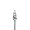 Carbide nail drill bit, Corn, green, 6x14mm, EDLEN