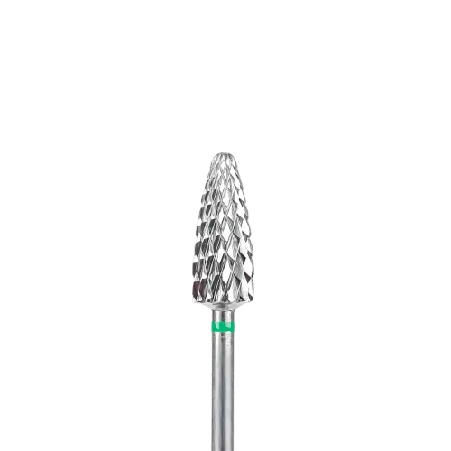 Carbide nail drill bit, Corn, green, 6x14mm, EDLEN
