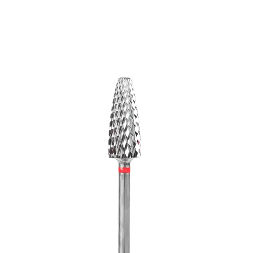 Carbide nail drill bit, Corn, red, 6x14mm, EDLEN