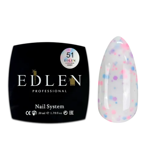 Cover Base Candy Edlen 50 ml №51