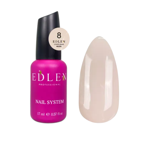 Cover Base №08 Nude Edlen 17 ml