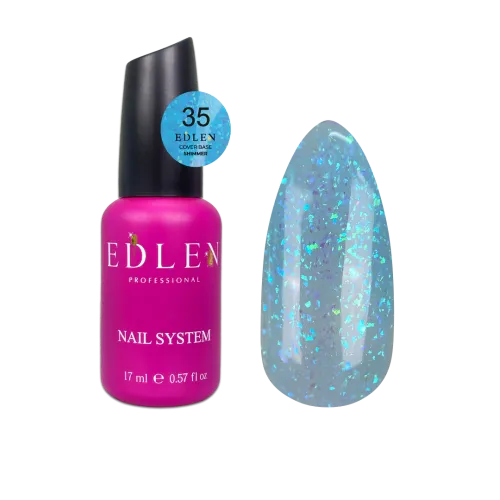Cover Base №35 Shimmer Edlen 17 ml