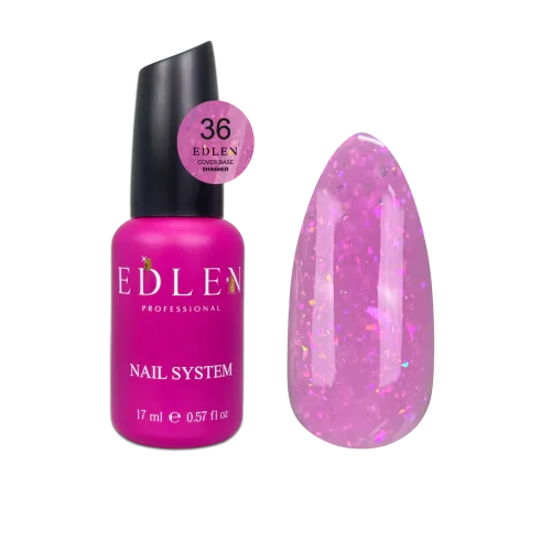 Cover Base №36 Shimmer Edlen 17 ml