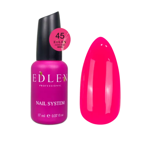 Cover Base №45 Neon Edlen 17 мл