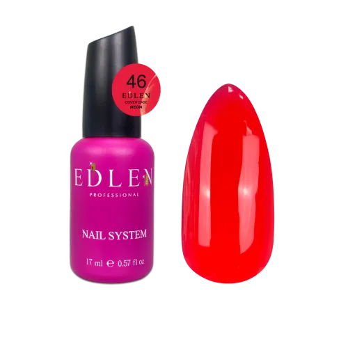 Cover Base №46 Neon Edlen 17 мл