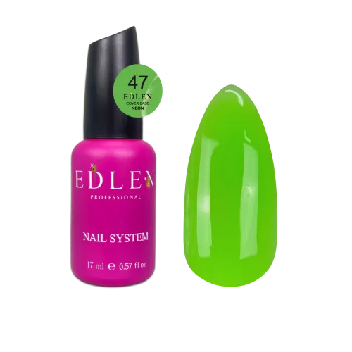 Cover Base №47 Neon Edlen 17 мл