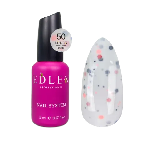 Cover Base №50 Candy Edlen 17 мл