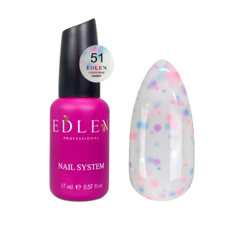 Cover Base №51 Candy Edlen 17 мл