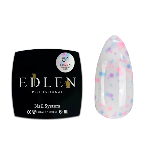 Cover Base №51 Candy Edlen 30 ml