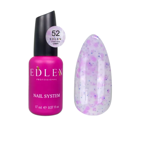 Cover Base №52 Candy Edlen 17 мл