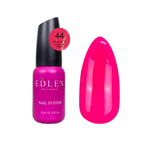 Cover Base Neon Edlen 9 мл №44