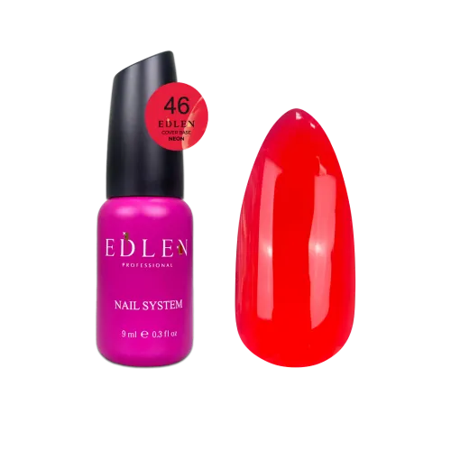 Cover Base Neon Edlen 9 мл №46