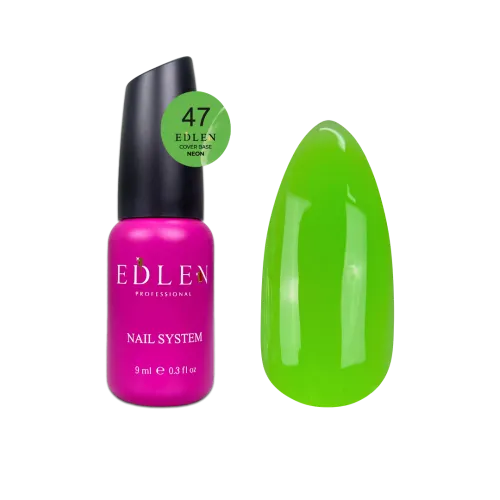 Cover Base Neon Edlen 9 мл №47