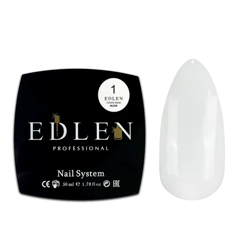Cover Base Nude Edlen 50 мл №01